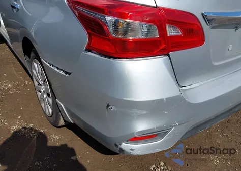 2016 Nissan Sentra S from USA, damaged, VIN 3N1AB7APXGY336325